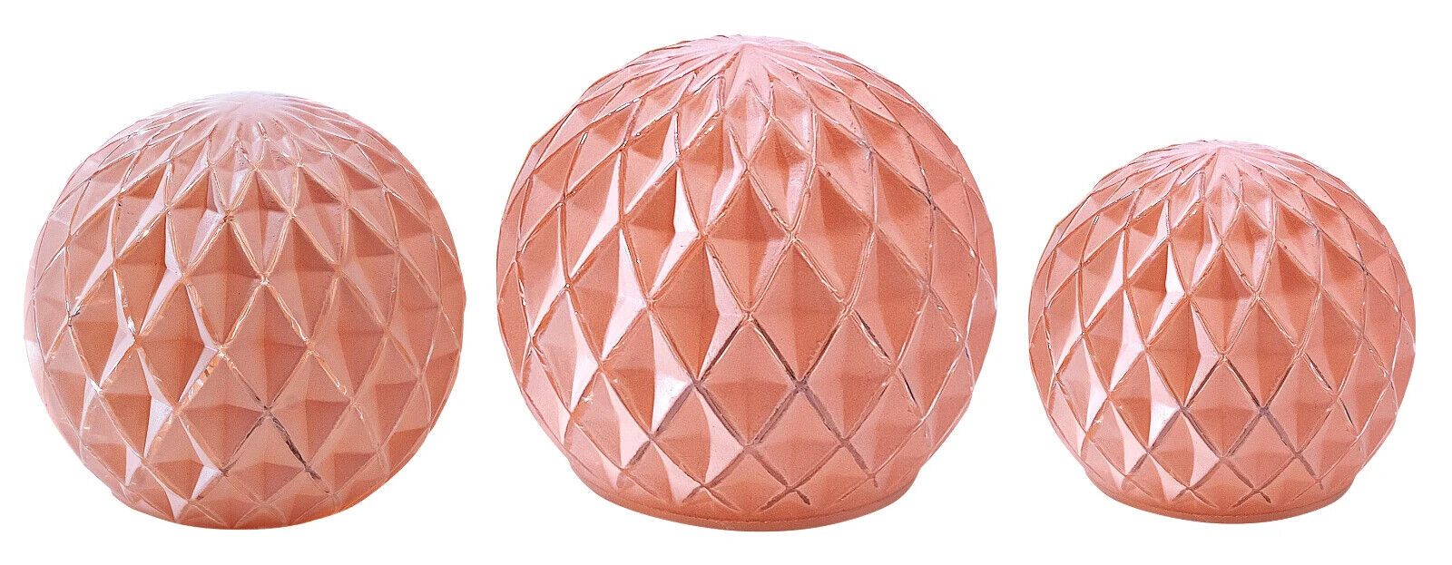LED-Stimmungsleuchten "Rose Pattern" 3er-Set