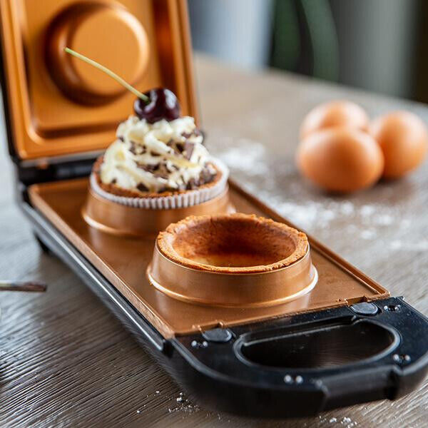 Livington FlipSwitch Back-Einsatzplatten Cakepop Donut Mini-Küchlein