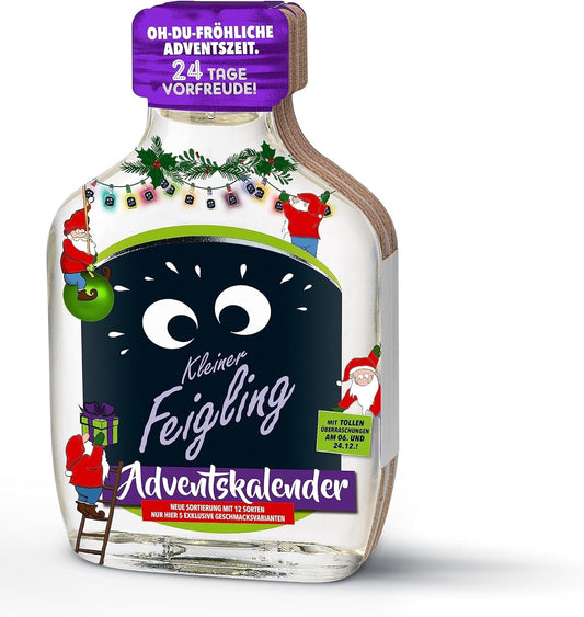 Gräfs Adventskalender gefüllt mit 24 Party-Minis