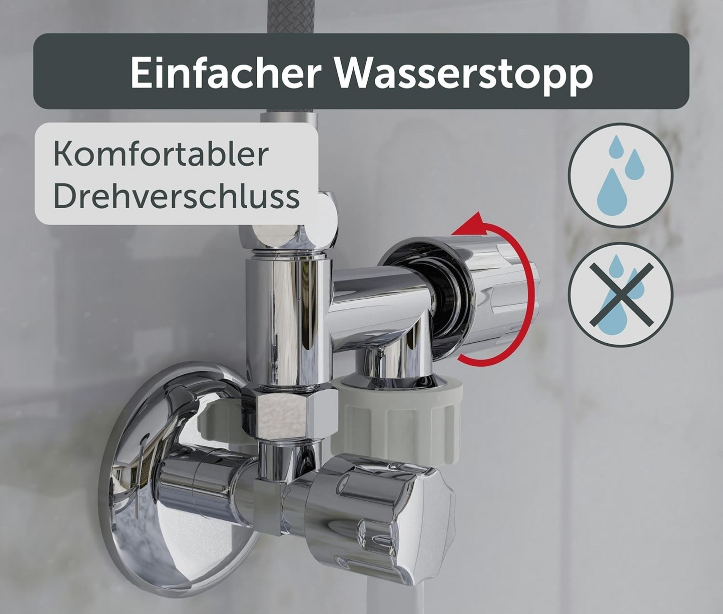 Geräte Zusatzventil für Geschirrspüler
