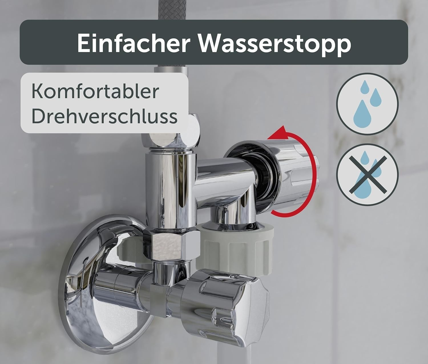 Geräte Zusatzventil für Geschirrspüler