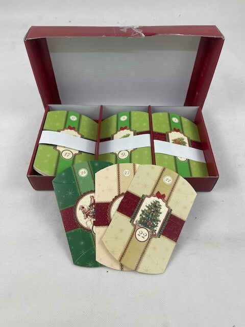 DIY Adventskalender Kleine Papiertüten