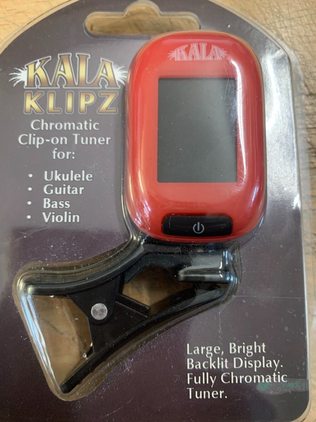 Kala Klipz Tuner für Ukulele