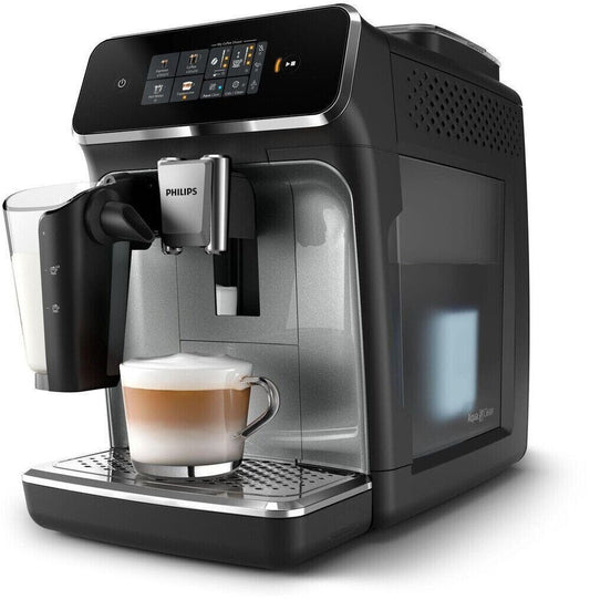 Philips Series 2300 EP2339 1450W Kaffeevollautomat - Schwarz/Grau Kaffeemaschine