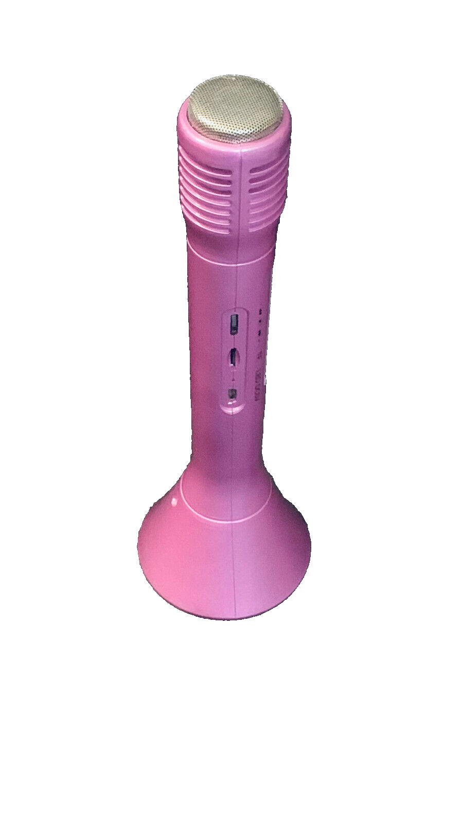 Mi-Mic Karaoke Microphone Speaker with Wireless Bluetooth and LED Lights