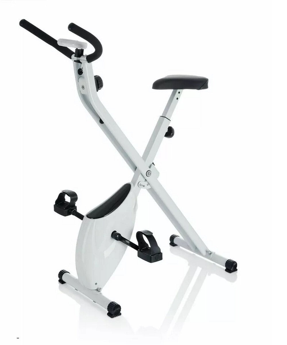 Heimtrainer Fahrrad GO Trimmrad Fitnessrad Bike Fitnessbike Klappbar