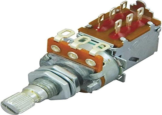 DiMarzio EP1201PP - Pushpull Pot (DPDT) - 500K - OHM
