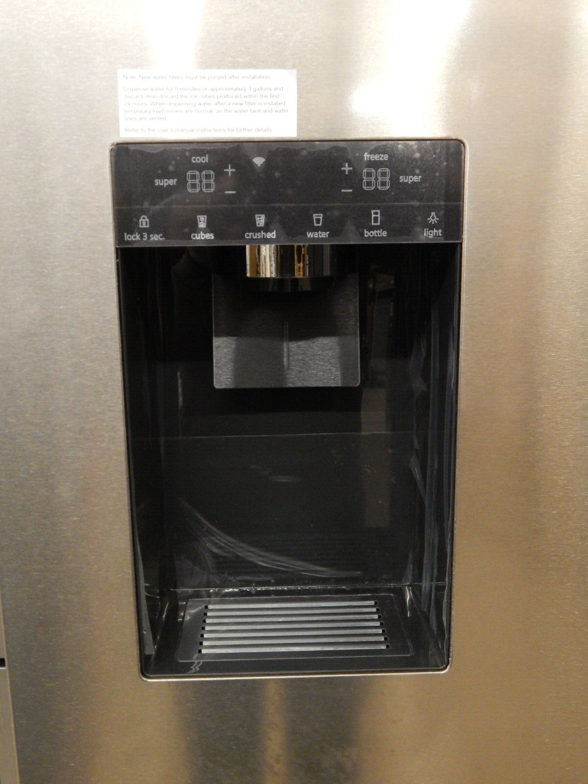 Siemens Multi Door iQ700 KF96DPPEA Stand Kühl-Gefrierkombination Side-by-Side