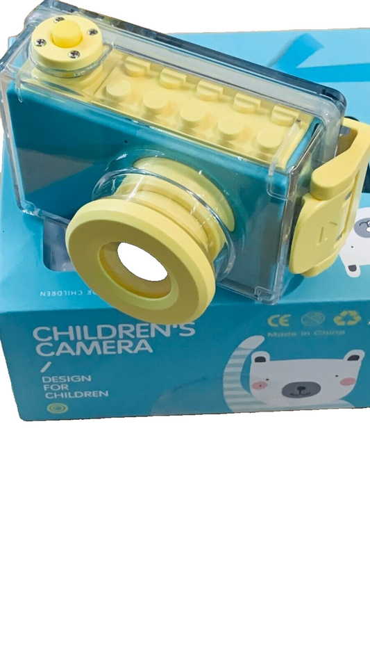 myFirst Camera 2 – Kinder-Unterwasserkamera zum Schnorcheln, Shutterbug, wasserd