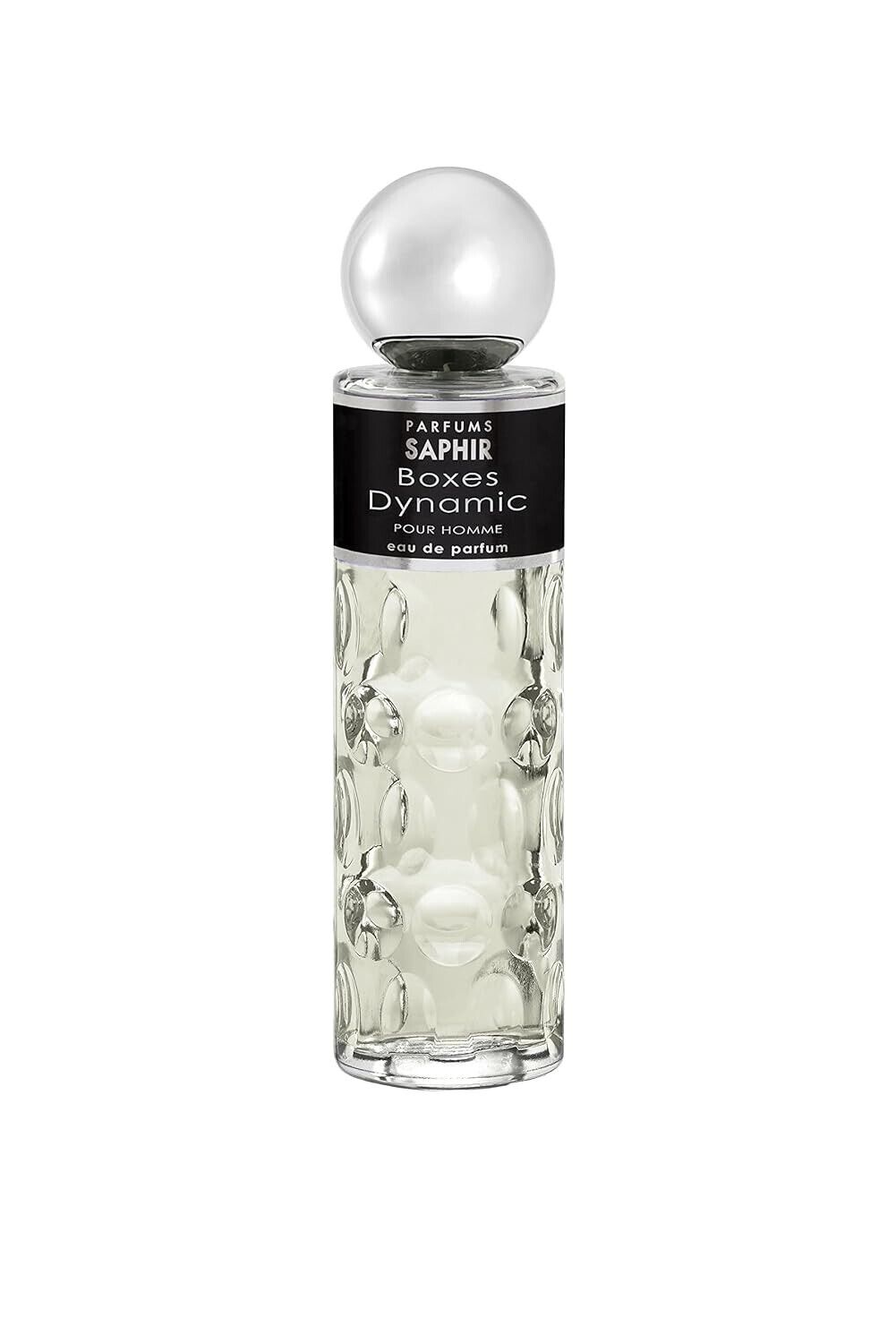 PARFUMS SAPHIR Dynamische Boxes - Eau de Parfum Verdampfer für Männer - 200 ml