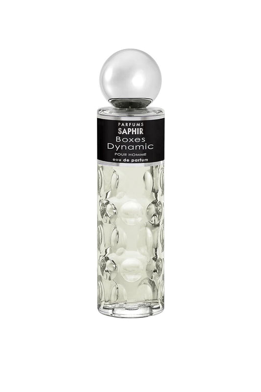 PARFUMS SAPHIR Dynamische Boxes - Eau de Parfum Verdampfer für Männer - 200 ml