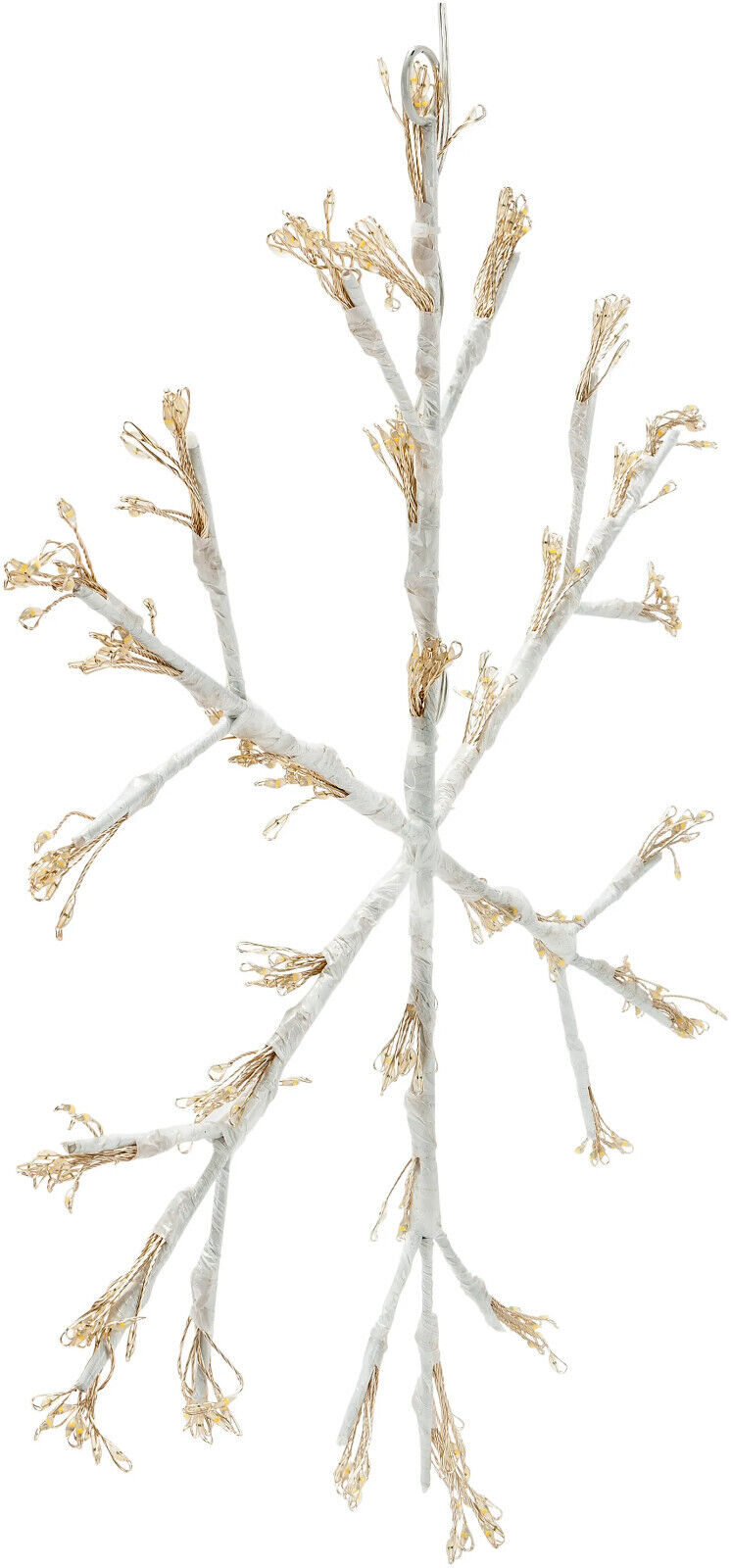 LED-Dekohänger "Schneeflocke" 2er-Set, 720 LEDs LED Advent Deko Weihnachten