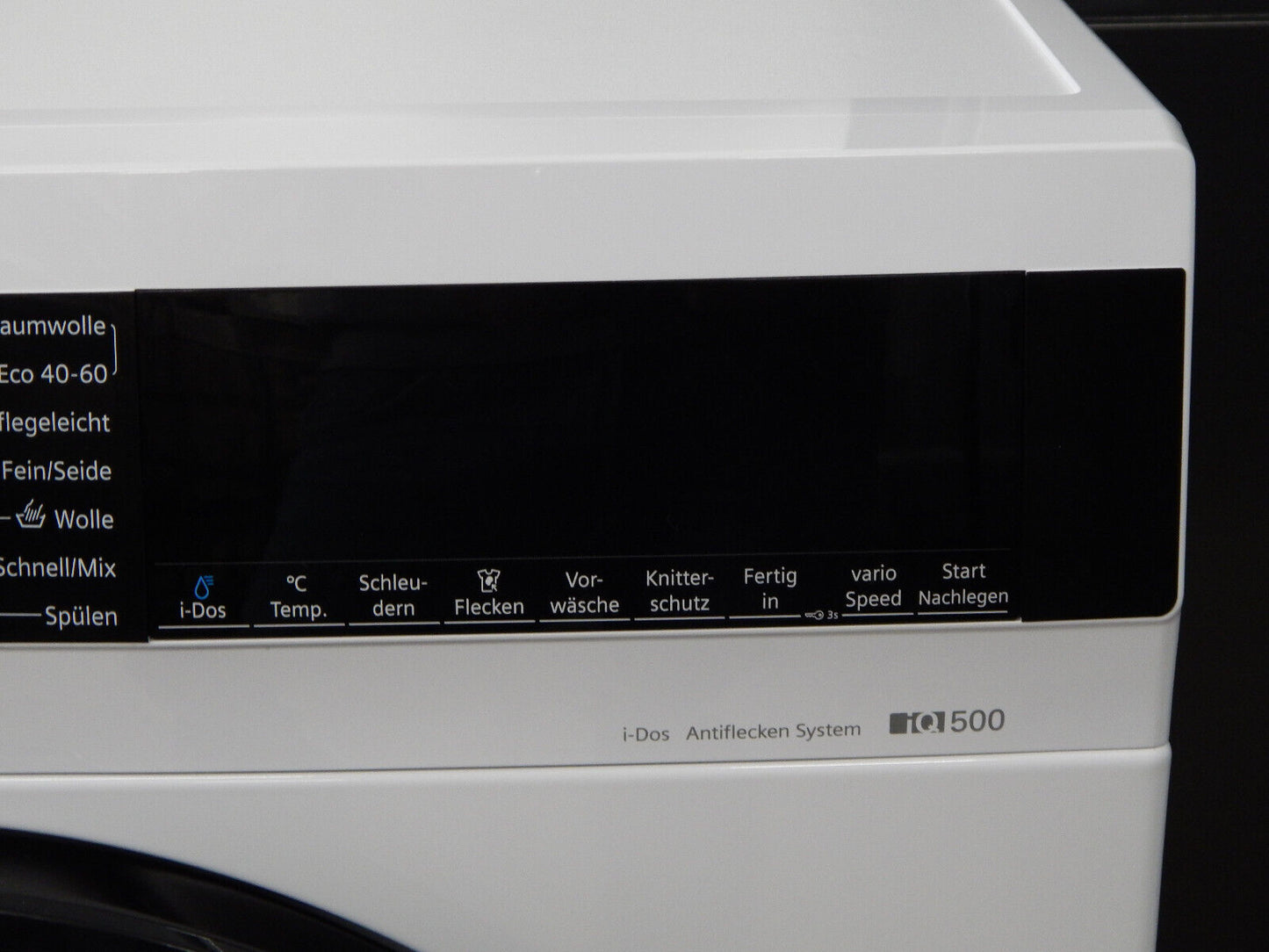 SIEMENS WG44G2A40 Waschmaschine iQ500, 9 kg, 1400 U/min i-Dos - Dosierautomatik
