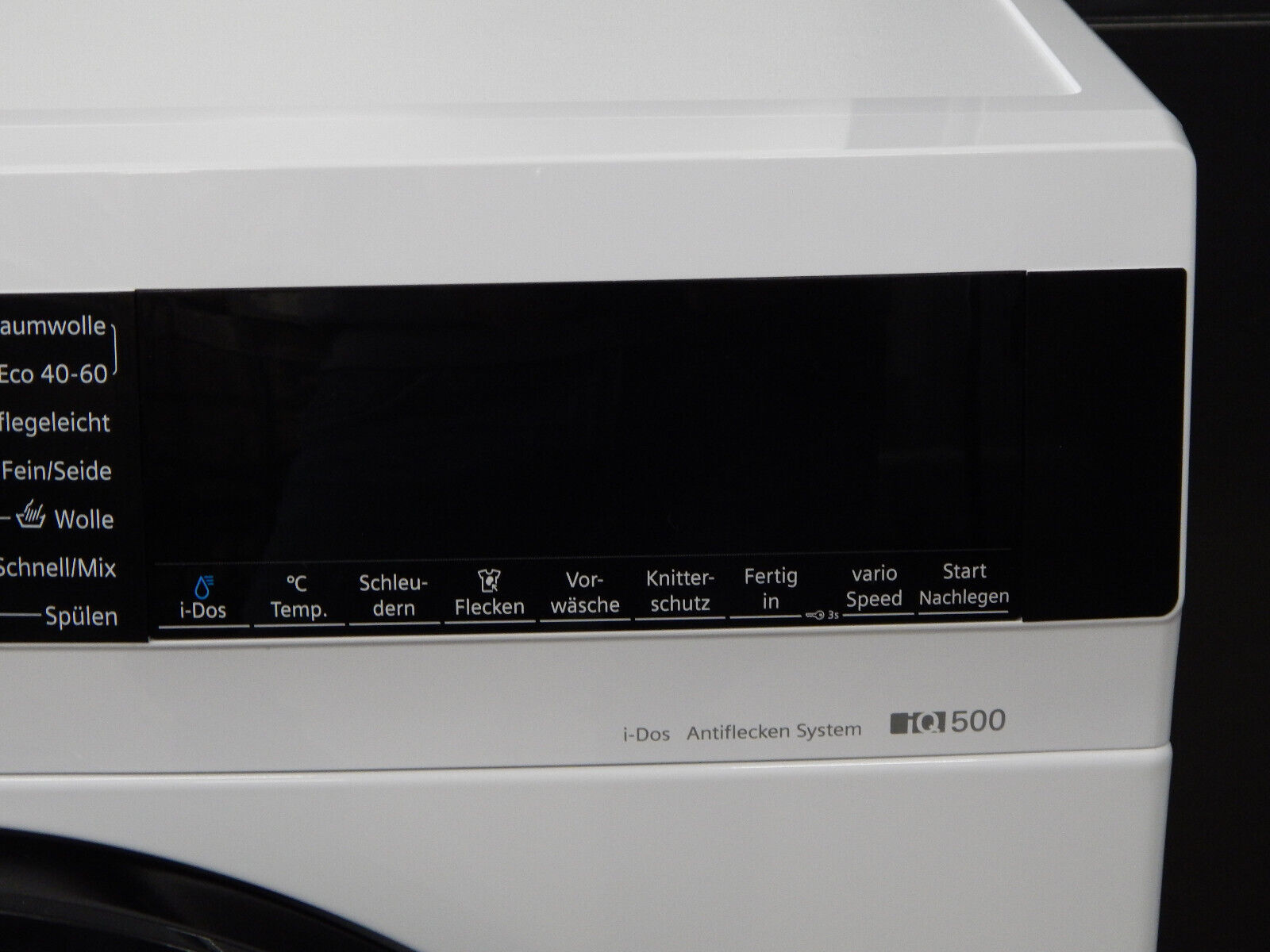 SIEMENS WG44G2A40 Waschmaschine iQ500, 9 kg, 1400 U/min i-Dos - Dosierautomatik