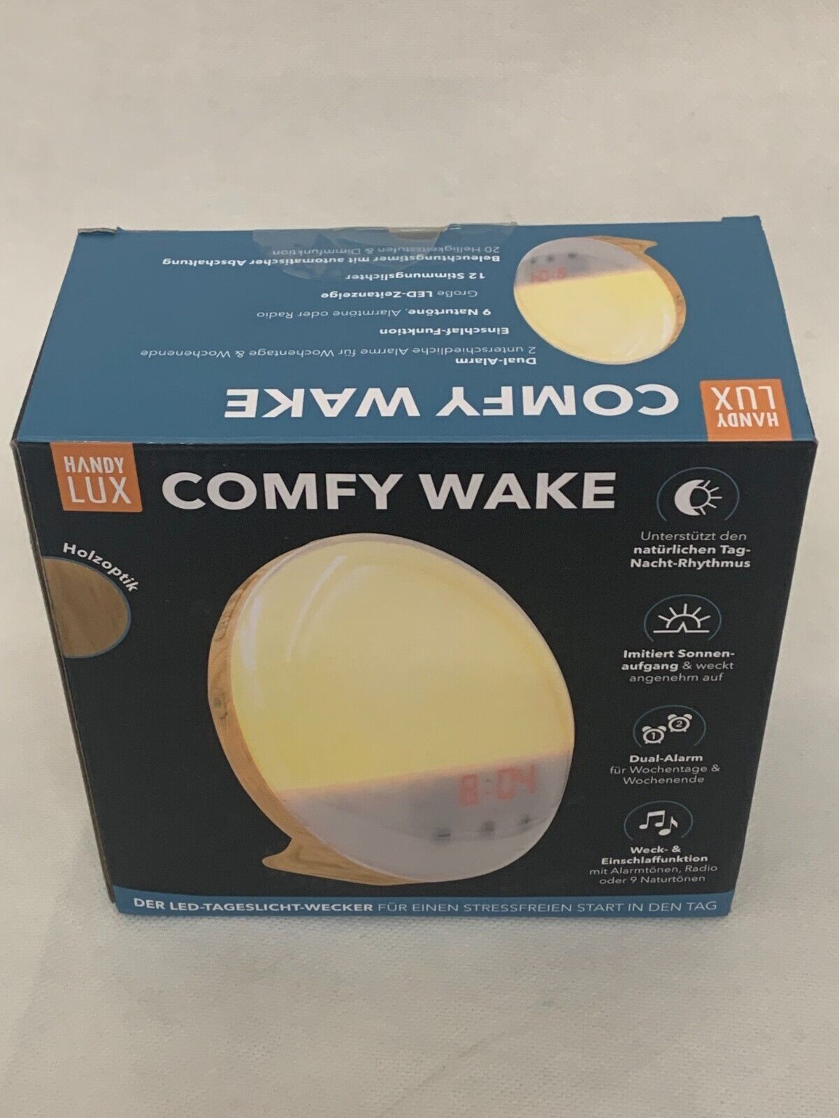 HandyLUX ComfyWake LED-Tageslicht-Wecker