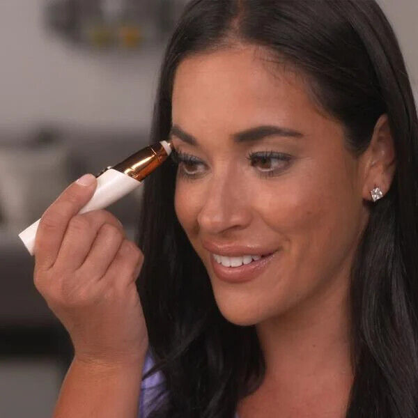 Roxy Perfect Brows Augenbrauenrasierer Damen Frauen Rasierer für Augenbrauen
