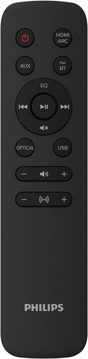 PHILIPS TAB7305 - Soundbar Bluetooth 2.1 Wireless-Subwoofer 300W HDMI Schwarz