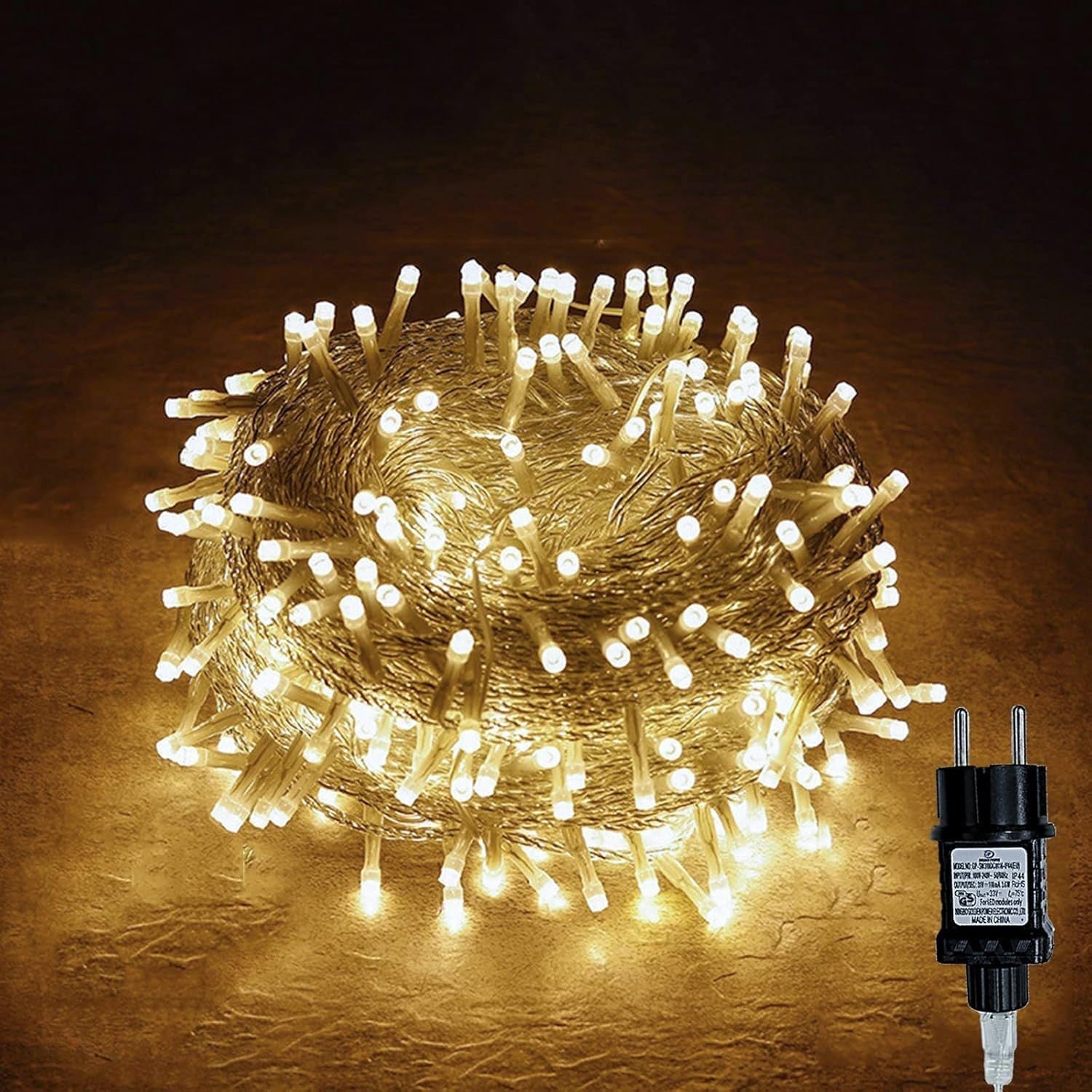 1000 LED Lichterkette Outdoor