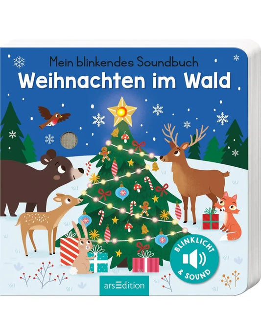 Mein blinkendes Soundbuch - Weihnachten im Wald | Maria Höck | Ungelesen