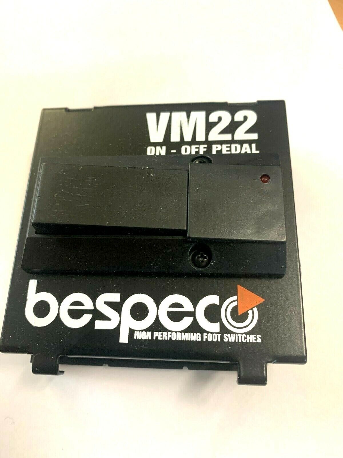 BESPECO VM-22 Fussschalter mit LED