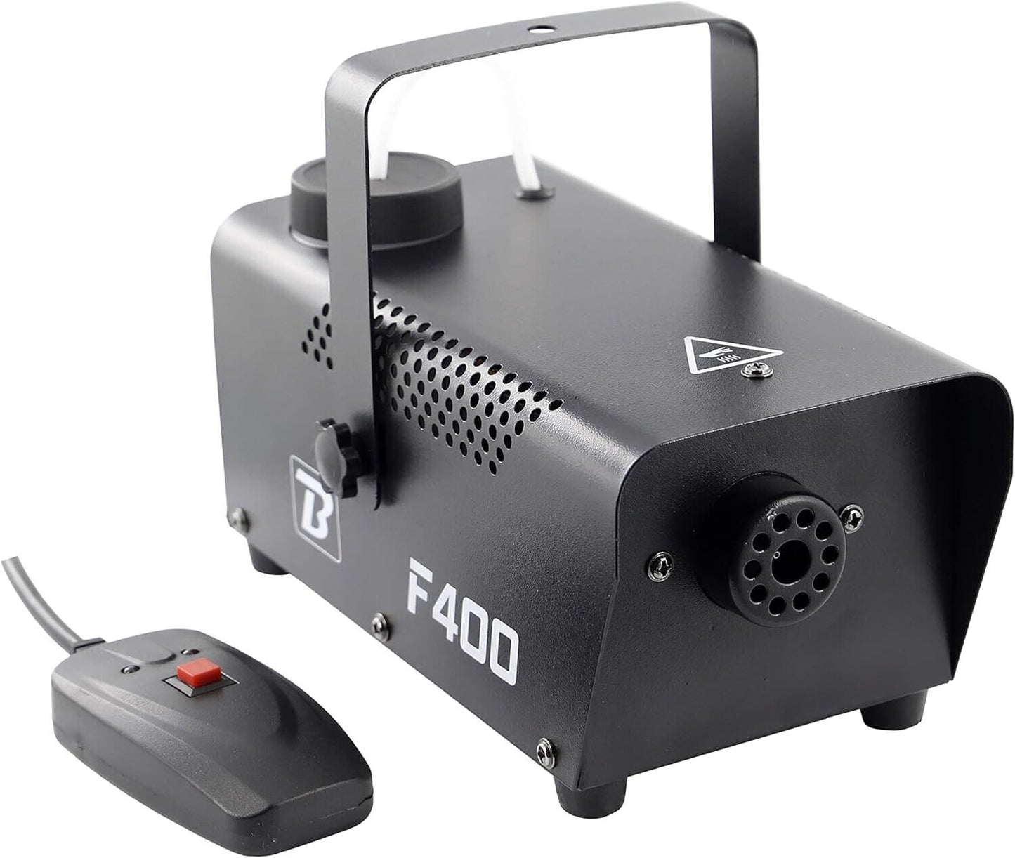 BOOMTONE F400 Nebelmaschine Schwarz