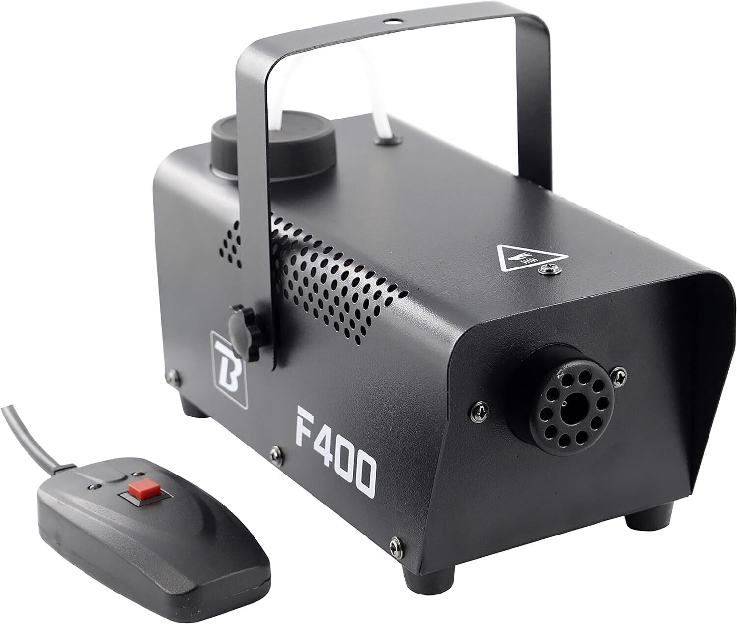 BOOMTONE F400 Nebelmaschine Schwarz