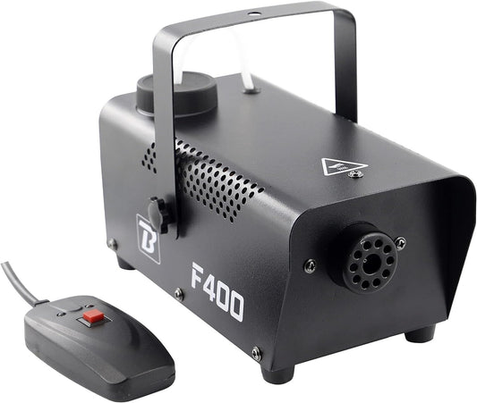 BOOMTONE F400 Nebelmaschine Schwarz
