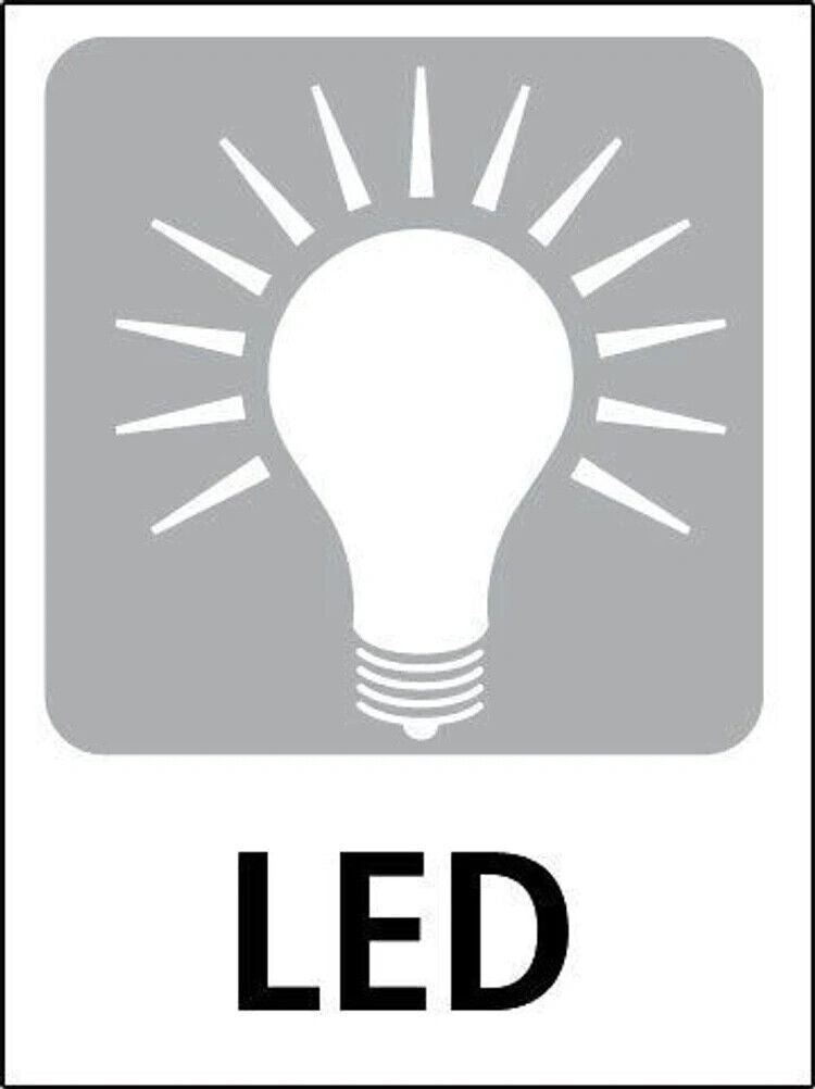 LED-Tischläufer "Snow" 100 x 40cm, 50 LEDs Dekoration Beleuchtung Dekostoff
