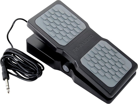 EX-P – Expression-Fußpedal für Keyboards MIDI-Keyboards Controller und unters...