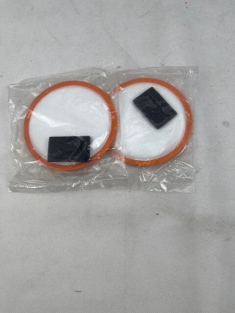 vhbw Filterset Ersatz für Dirt Devil 2288002 für Staubsauger - 2 x Ersatzfilter