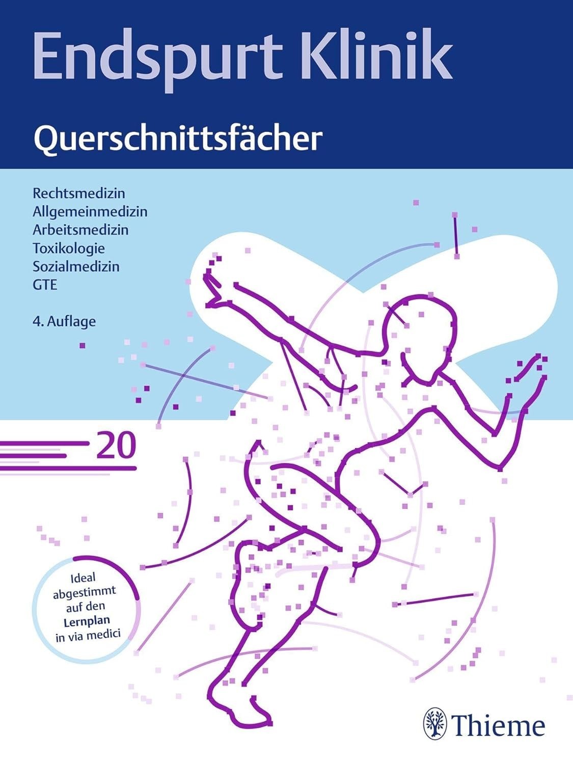 Endspurt Klinik: Querschnittsfächer ~  ~  9783132445512