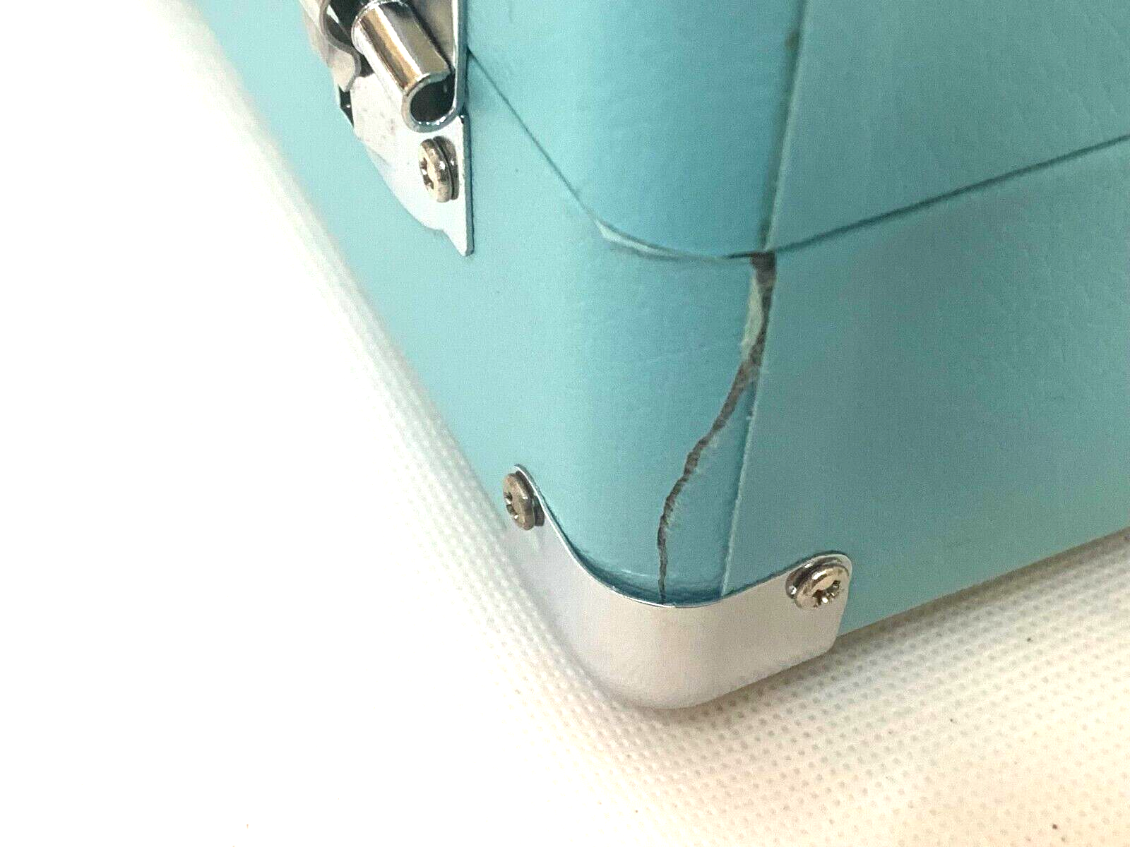 Victrola Suitcase Turntable 3-Gang Bluetooth Kofferplattenspieler - Türkis