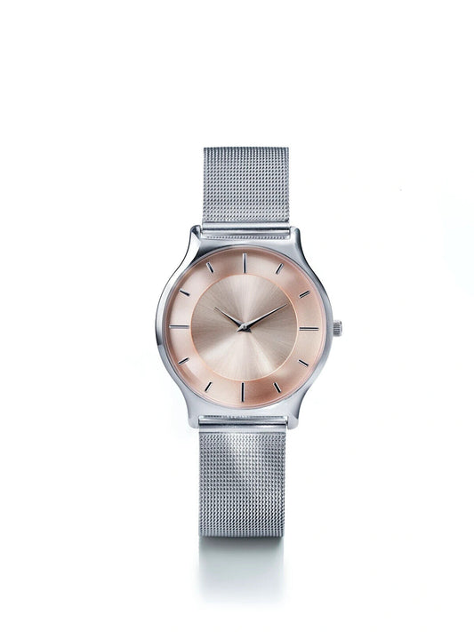 Armbanduhr "Montana Bay", (Farbe: rose) Unisex Uhr Damenuhr Herrenuhr