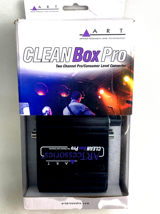 ART CleanBox Pro Symmetrierer