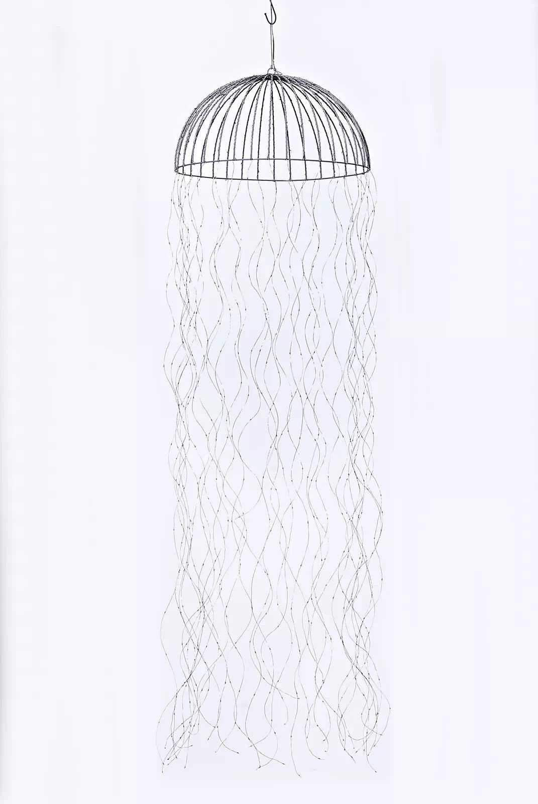 LED Hängedeko Medusa 720 warmweiße LEDs Quallen Lichter Lampe 140 cm