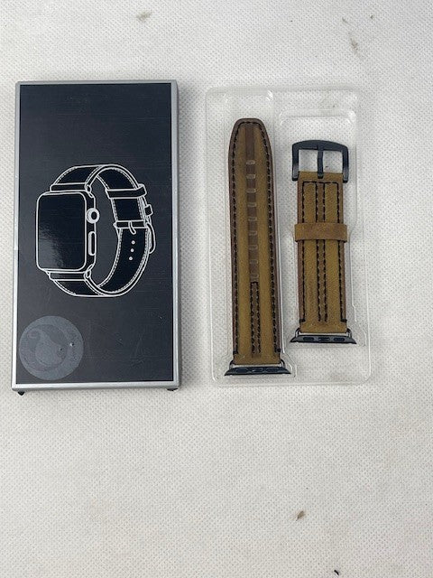 Lederarmband Für Applewatch 38mm,40mm,42mm und 44mm Braun