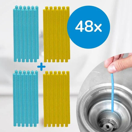 Sani Sticks Abflussreiniger 48 Stk. Der Zauberstab voll Sauberkeit & Frische