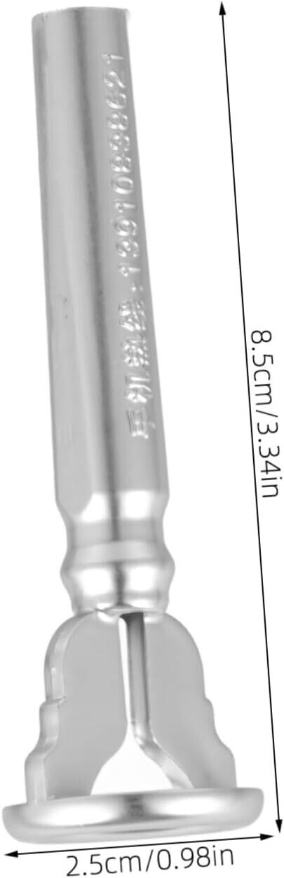 Anfänger Lippe Professionelle Builder Form Muskeln Embouchure Trainer in Silber