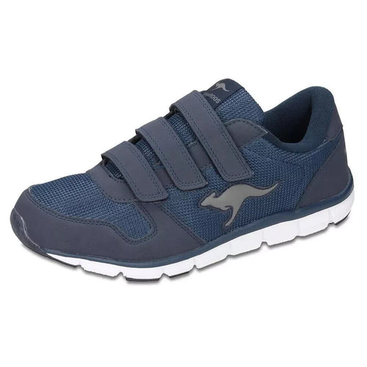 KangaROOS 7643A Sneaker Lauf- und Walking Klettschuh blau Gr. 42