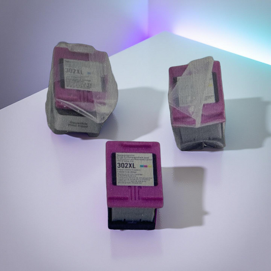 BONINK Kompatibel Druckerpatronen für HP 302XL 1+2 Stück Farbpatrone für Drucker
