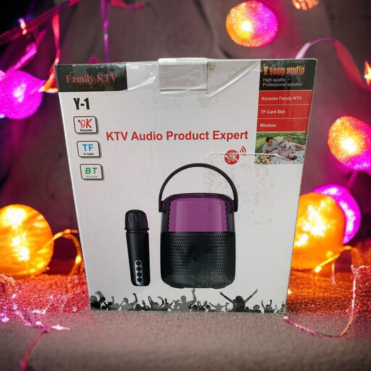 Family KTV Y-1 Audio Product Expert