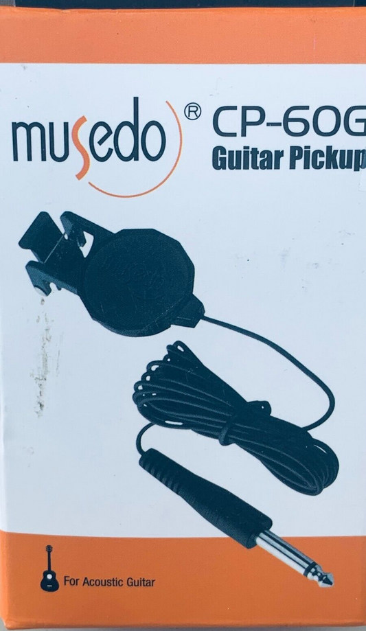 MUSEDO CP-60G GITARREN-TONABNEHMER