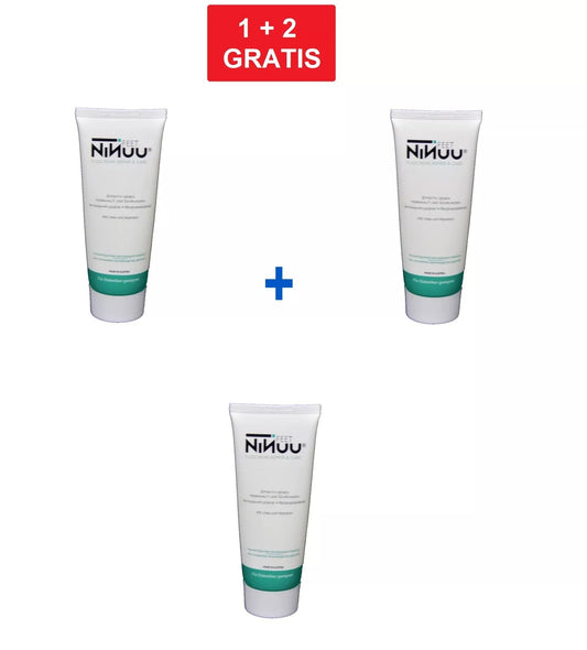 Ninuu Fußcreme Belebende, feuchtigkeitsspendende Fußcreme Creme Balsam Pflege