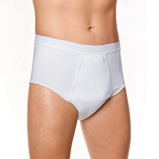 Herren-Hygiene-Slip "Plus", weiß XL