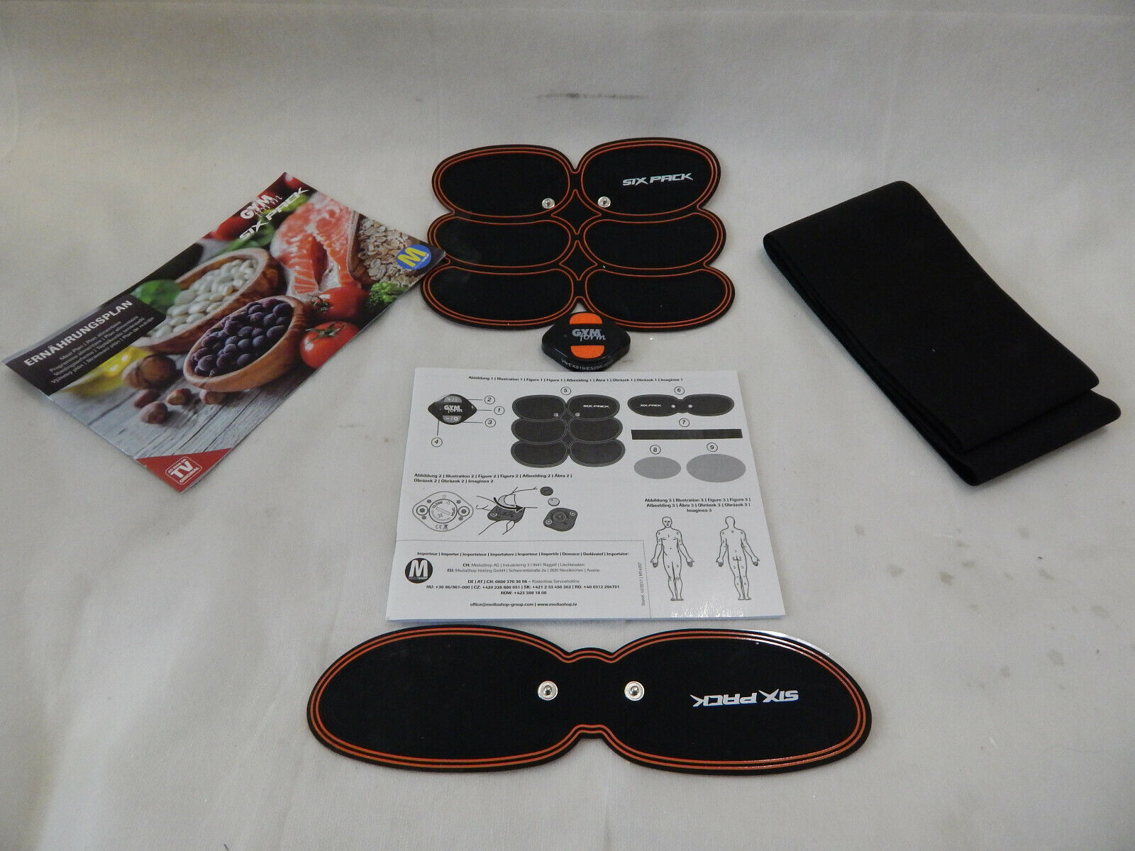  Gymform SixPack EMS-Gerät