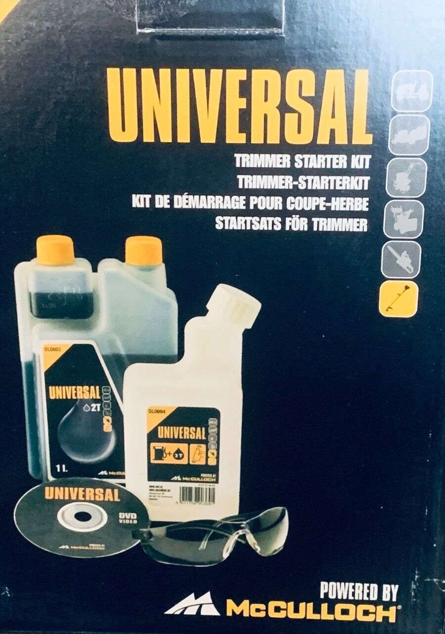 McCulloch 00057-76.164.18 Trimmer Zubehör Starter-Set, OLO018