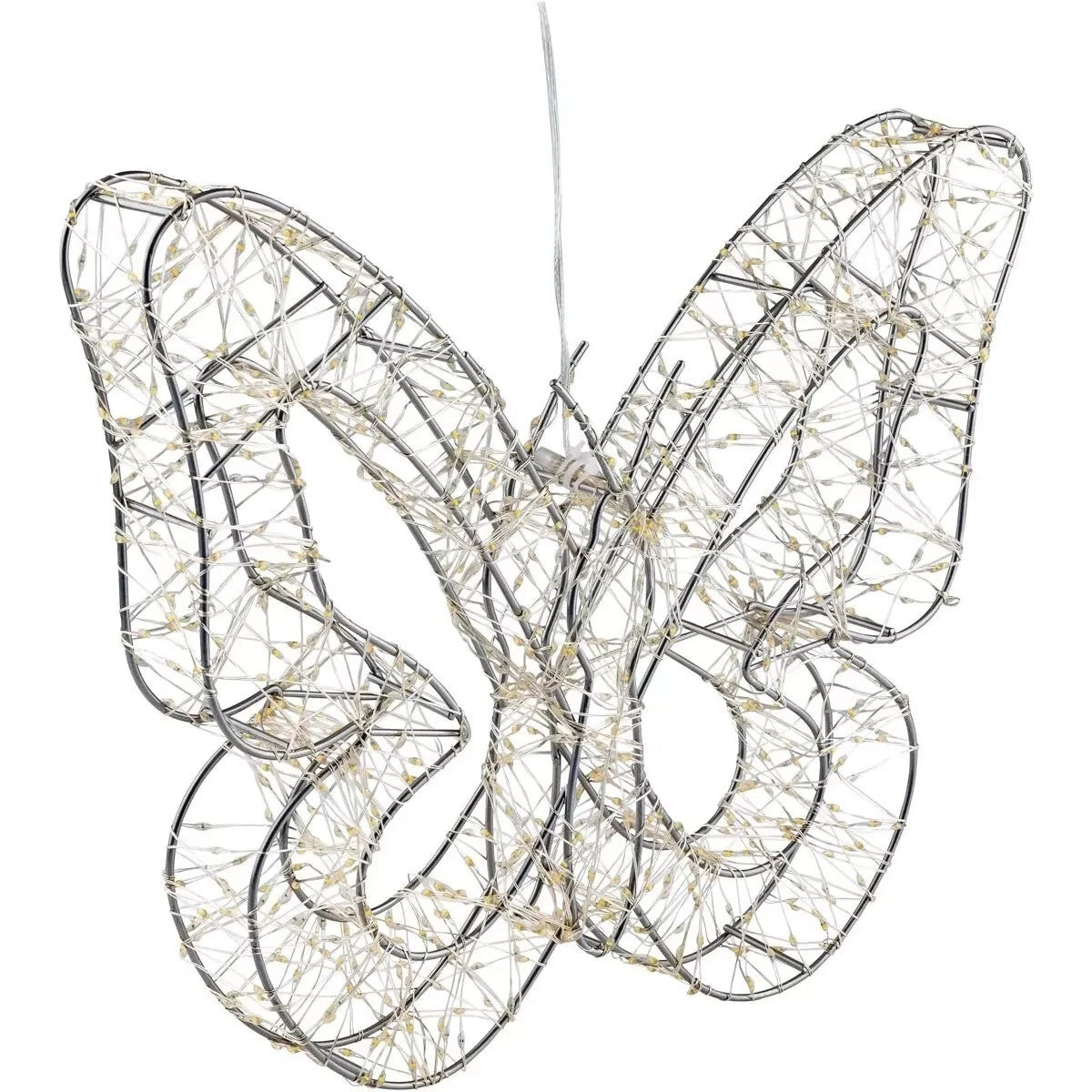 LED-Deko Stern "Schmetterling" 960 LEDs, 38cm LED Licht Dekoration Wohnungsdeko