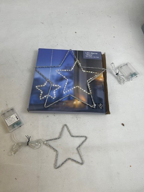 LED-Sterne "Stars"  104 LEDs, 2er-Set