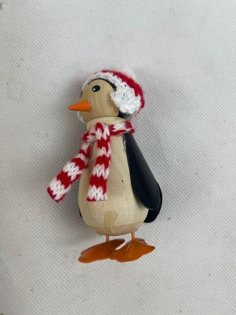 Pinguin "Flocke" in geschenkbox