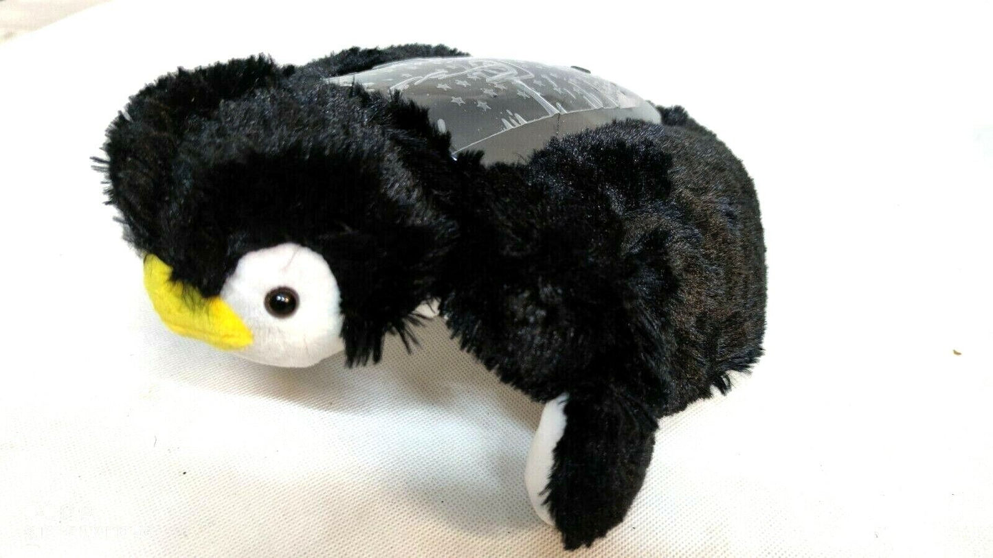 Pinguin Plüschtier mit Projektorlampe
